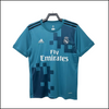Real Madrid - Camiseta retro de la tercera equipación 17/18