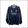 Real Madrid - Maillot extérieur manches longues 25/26