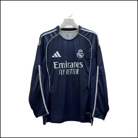 Real Madrid - Maillot extérieur manches longues 25/26