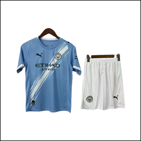 Manchester City - Kit enfant domicile 25/26