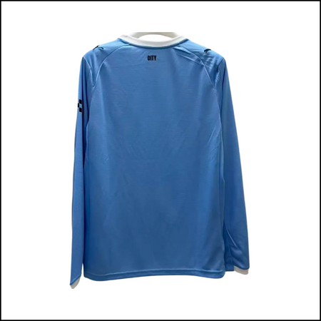 Manchester City - Maillot domicile manches longues 25/26