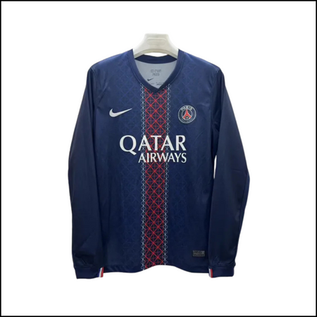 PSG - Maillot domicile manches longues 25/26