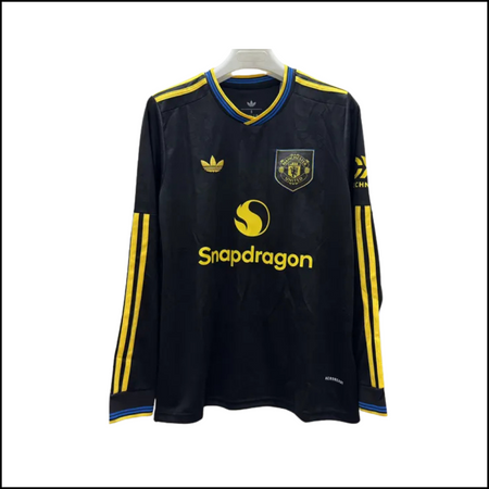 Manchester United - Maillot third 25/26 manches longues