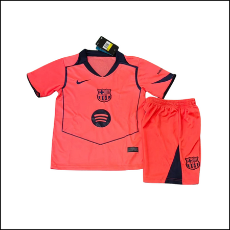 FC Barcelone - Kit enfant third 25/26