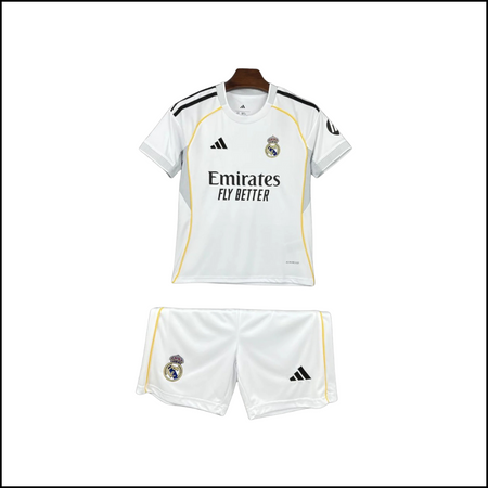 Real Madrid - Kit enfant domicile 25/26