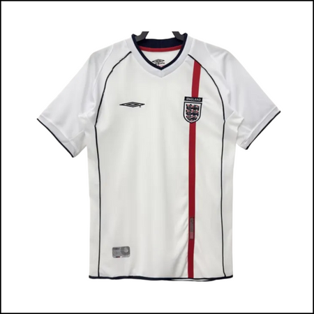 Angleterre - Maillot retro domicile 2002