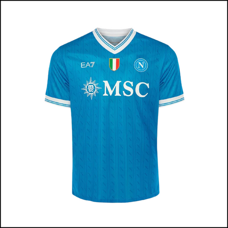Naples - Maillot domicile 25/26