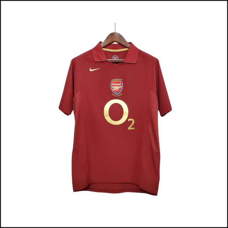 Arsenal - Maillot retro domicile 05/06