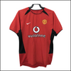 Manchester United - Camiseta retro de local 02/04