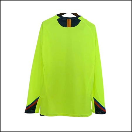 FC Barcelone - Maillot retro extérieur manches longues 05/06