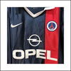 PSG - Maillot retro domicile 01/02