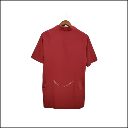 Arsenal - Maillot retro domicile 05/06