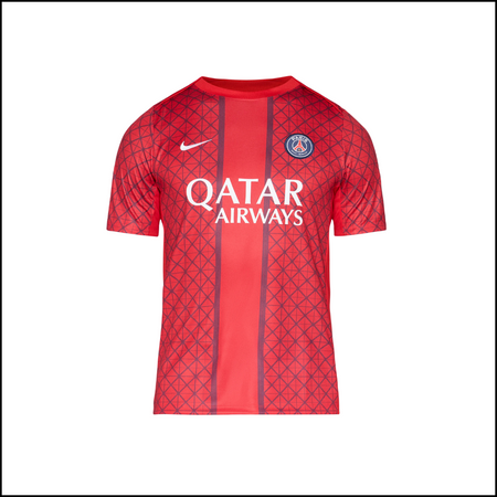 PSG - Maillot training 25/26 rouge