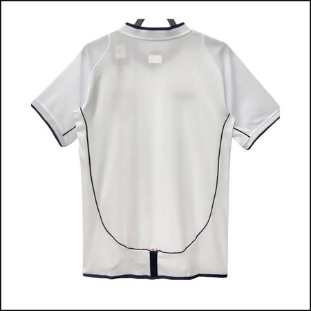 Angleterre - Maillot retro domicile 2002