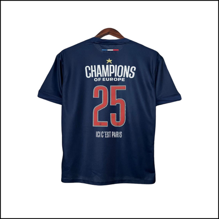 PSG - Maillot domicile 24/25 Champions of Europe