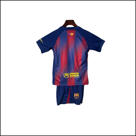 FC Barcelone - Kit enfant domicile 25/26