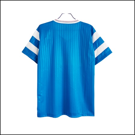 Marseille - Maillot retro extérieur 90/91