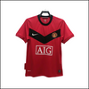 Manchester United - Camiseta retro de local 09/10