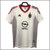AC Milan - Maillot retro extérieur 02/03