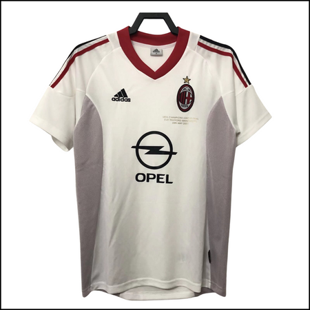 AC Milan - Maillot retro extérieur 02/03