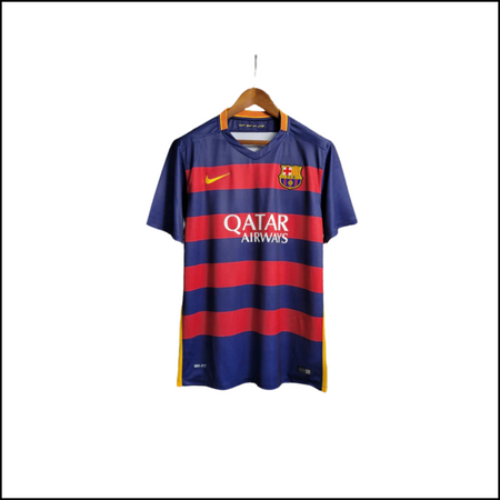 FC Barcelone - Maillot retro domicile 15/16