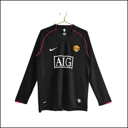 Manchester United - Maillot retro extérieur manches longues 07/08