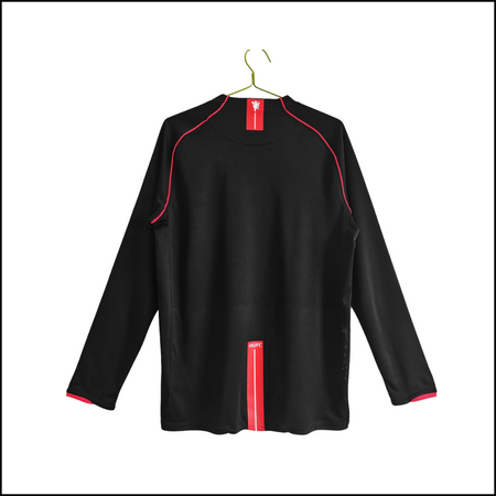 Manchester United - Maillot retro extérieur manches longues 07/08