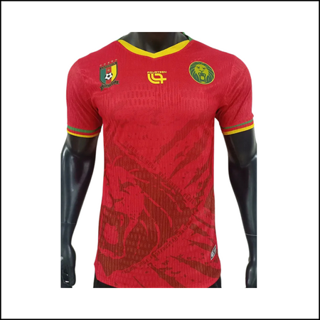 Cameroun - Maillot extérieur 25/26