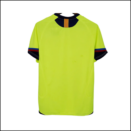 FC Barcelone - Maillot retro extérieur 05/06