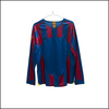 FC Barcelone - Maillot retro domicile manches longues 05/06