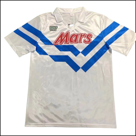 Naples - Maillot retro extérieur 89/90