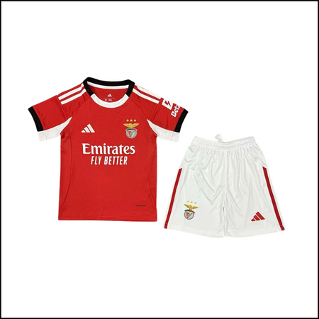 Benfica - Kit enfant domicile 25/26