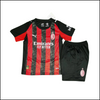 AC Milan - Kit enfant domicile 25/26