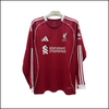 Liverpool - Maillot domicile manches longues 25/26