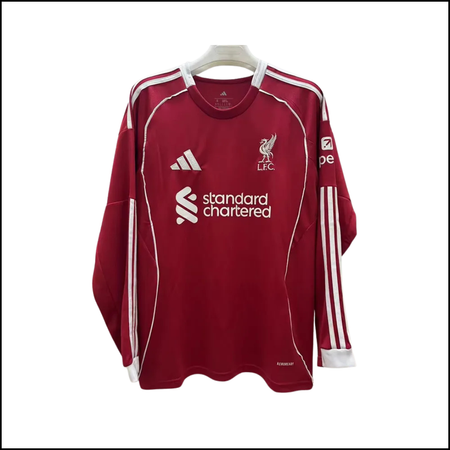 Liverpool - Maillot domicile manches longues 25/26