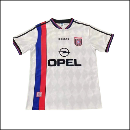 Bayern Munich - Maillot retro extérieur 96/98