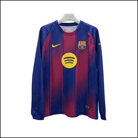 FC Barcelone - Maillot domicile manches longues 25/26