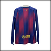 FC Barcelone - Maillot domicile manches longues 25/26