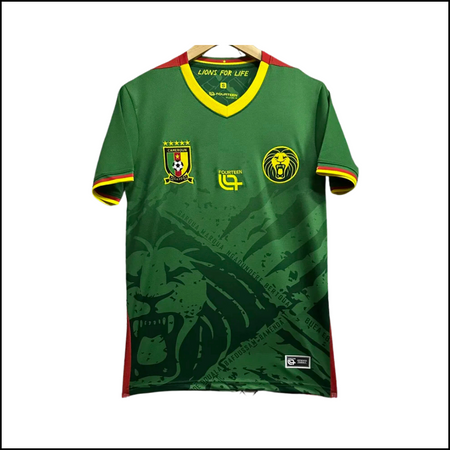 Cameroun - Maillot domicile 25/26