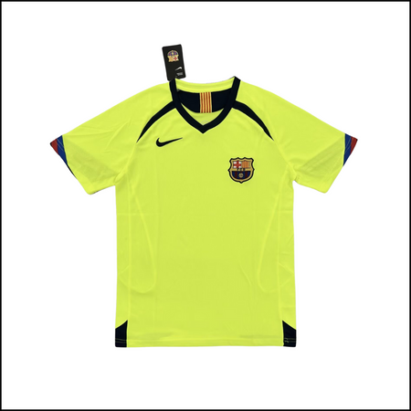 FC Barcelone - Maillot retro extérieur 05/06