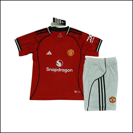 Manchester United - Kit enfant domicile 25/26