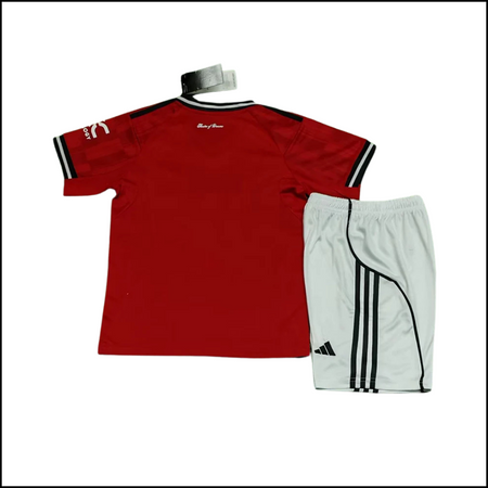 Manchester United - Kit enfant domicile 25/26