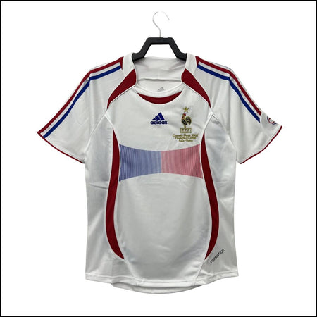 France - Maillot retro extérieur 2006