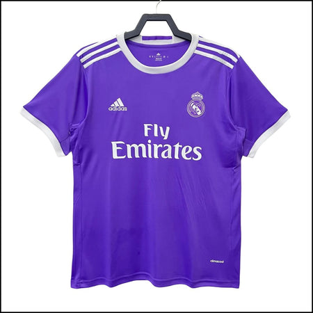 Real Madrid - Camiseta retro de la tercera equipación 16/17