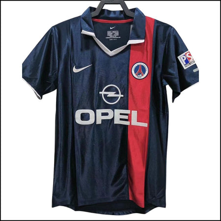 PSG - Maillot retro domicile 01/02