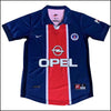PSG - Camiseta retro de local 98/99